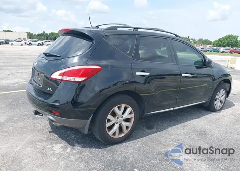 2012 Nissan Murano Sl из США, поврежденный, VIN JN8AZ1MU8CW113746